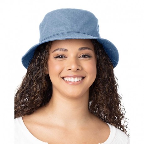 Big Accessories BA642 Lariat Bucket Hat Big Accessories BA642 Lariat Bucket Hat