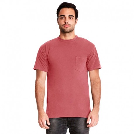 Next Level Apparel 7415 Adult Inspired Dye Crew with Pocket