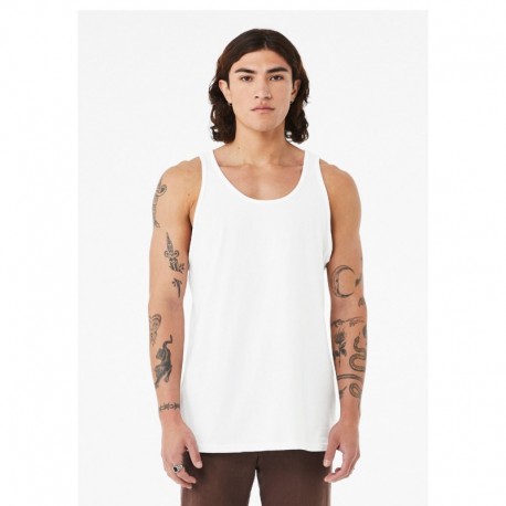 Bella + Canvas 3480CVC Unisex Heather CVC Tank
