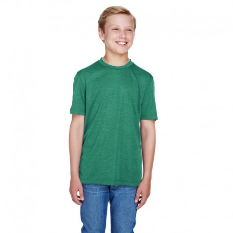 Team 365 TT11HY Youth Sonic Heather Performance T-Shirt