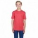 Team 365 TT11HY Youth Sonic Heather Performance T-Shirt