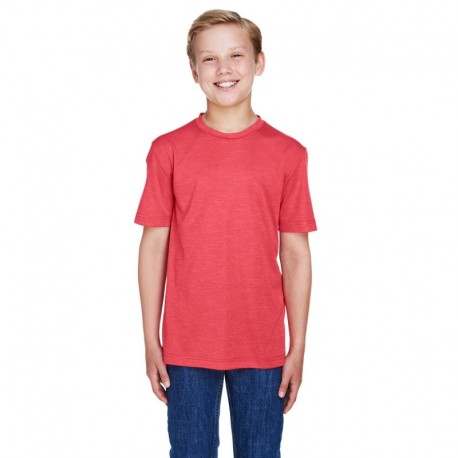 Team 365 TT11HY Youth Sonic Heather Performance T-Shirt