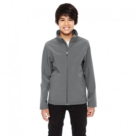 Team 365 TT80Y Youth Leader Soft Shell Jacket