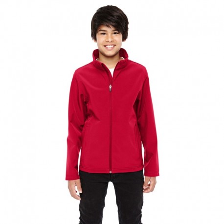 Team 365 TT80Y Youth Leader Soft Shell Jacket