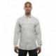 Burnside BU8200 Men's Solid Flannel Shirt