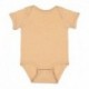 Rabbit Skins 4491 Infant Harborside Melange Jersey Bodysuit