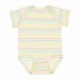 Rabbit Skins 4424 Infant Fine Jersey Bodysuit