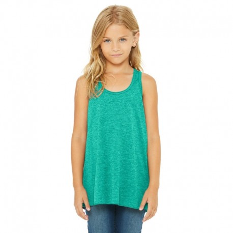 Bella + Canvas B8800Y Youth Flowy Racerback Tank