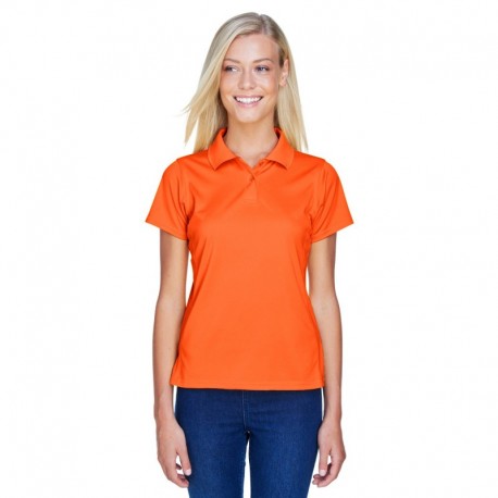 Harriton M315W Ladies 4 oz. Polytech Polo
