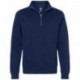 J America 8717JA Unisex Heavyweight Quarter-Zip Sweatshirt