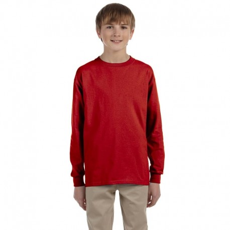 Jerzees 29BL Youth DRI-POWER ACTIVE Long-Sleeve T-Shirt