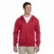Jerzees 993 Adult 8 oz. NuBlend Fleece Full-Zip Hooded Sweatshirt