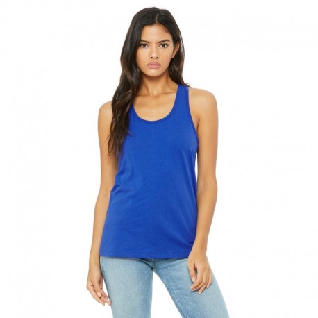 Bella + Canvas B6008 Ladies Jersey Racerback Tank