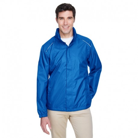 Core365 88185 Men's Climate Seam-Sealed Lightweight Variegated Ripstop Jacket