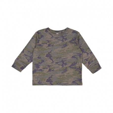 Rabbit Skins RS3302 Toddler Long-Sleeve Fine Jersey T-Shirt
