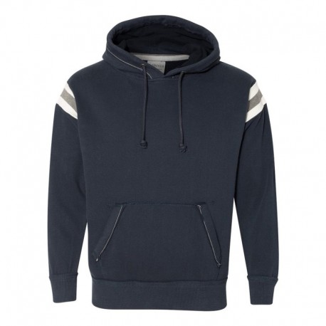 J America JA8847 Adult Vintage Athletic Hooded Sweatshirt
