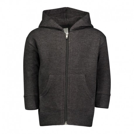 Rabbit Skins 3446 Infant Zip Fleece Hoodie Rabbit Skins 3446 Infant Zip Fleece Hoodie
