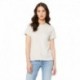 Bella + Canvas B6400 Ladies Relaxed Jersey Short-Sleeve T-Shirt