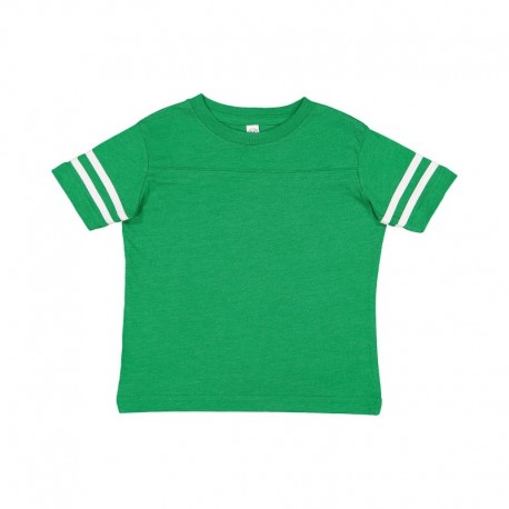 Rabbit Skins 3037 Toddler Football T-Shirt Rabbit Skins 3037 Toddler Football T-Shirt