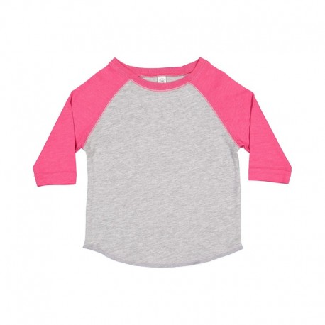 Rabbit Skins RS3330 Toddler Baseball T-Shirt