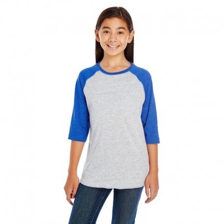 LAT 6130 Youth Baseball T-Shirt LAT 6130 Youth Baseball T-Shirt