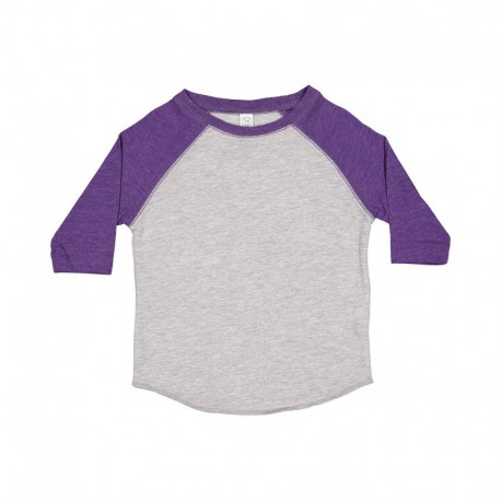 Rabbit Skins RS3330 Toddler Baseball T-Shirt Rabbit Skins RS3330 Toddler Baseball T-Shirt