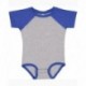 Rabbit Skins RS4430 Infant Baseball Bodysuit
