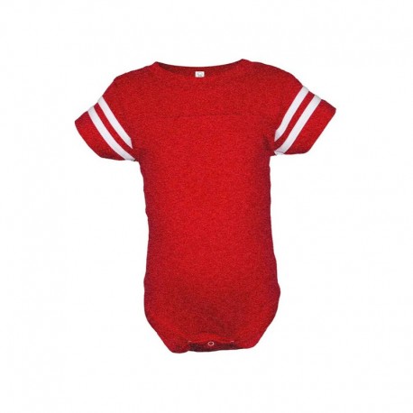 Rabbit Skins 4437 Infant Football Bodysuit