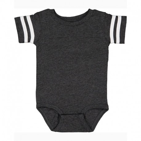 Rabbit Skins 4437 Infant Football Bodysuit Rabbit Skins 4437 Infant Football Bodysuit