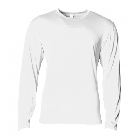 A4 N3029 Men's Softek Long-Sleeve T-Shirt