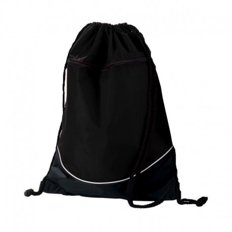 Augusta Sportswear 1920 Tri-Color Drawstring Backpack