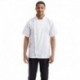 Artisan Collection by Reprime RP906 Unisex Zip-Close Short Sleeve Chef's Coat