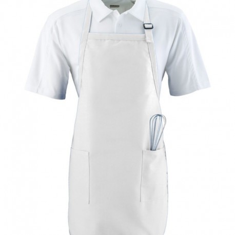 Augusta Sportswear 4350 Full Length Apron With Pockets