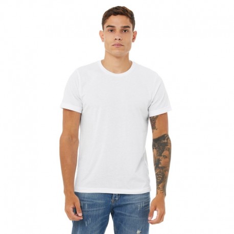Bella + Canvas 3650 Unisex Poly-Cotton Short-Sleeve T-Shirt