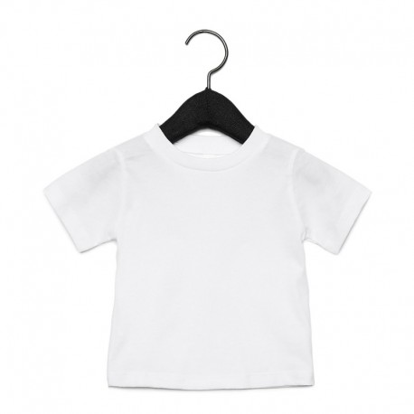 Bella + Canvas 3001B Infant Jersey Short Sleeve T-Shirt