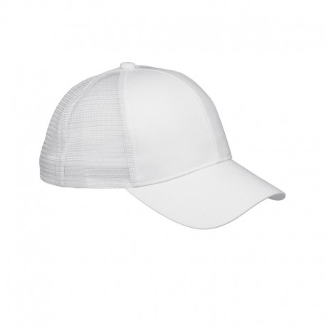 Big Accessories BX019 6-Panel Structured Trucker Cap