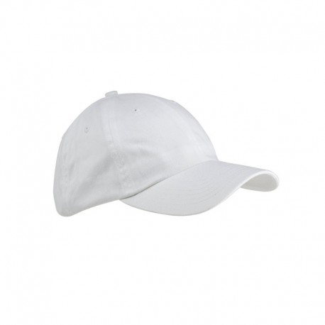 Big Accessories BX001 6-Panel Brushed Twill Unstructured Cap