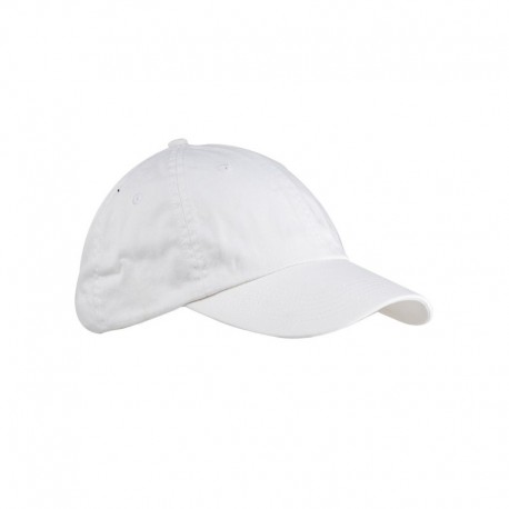 Big Accessories BX005 6-Panel Washed Twill Low-Profile Cap