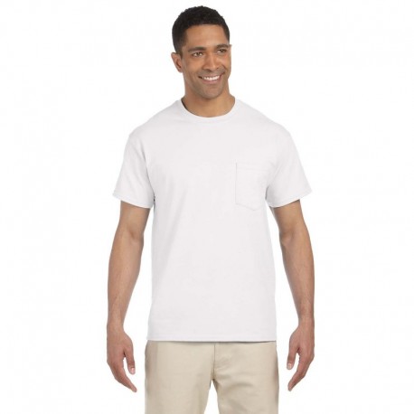 Gildan G230 Adult Ultra Cotton 6 oz. Pocket T-Shirt