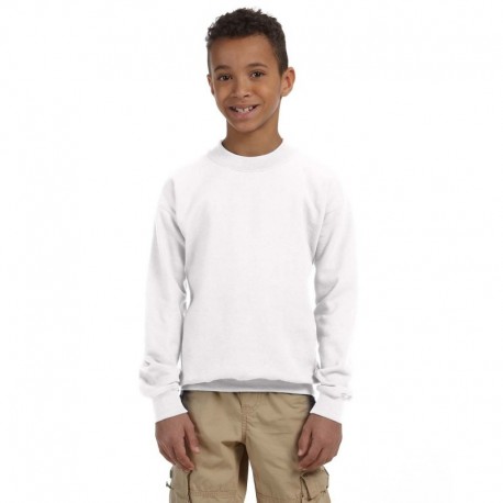 Gildan G180B Youth Heavy Blend 8 oz., 50/50 Fleece Crew