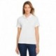 Harriton M200W Ladies 6 oz. Ringspun Cotton Pique Short-Sleeve Polo