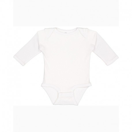 Rabbit Skins 4411 Infant Long-Sleeve Bodysuit