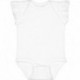 Rabbit Skins 4439 Infant Flutter Sleeve Bodysuit