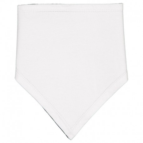Rabbit Skins RS1012 Infant Premium Jersey Bandana Bib