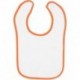 Rabbit Skins 1003 Infant Contrast Trim Terry Bib