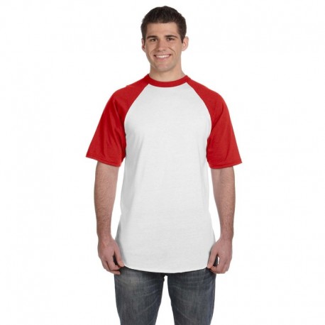 Augusta Sportswear 423 Adult Short-Sleeve Baseball Jersey