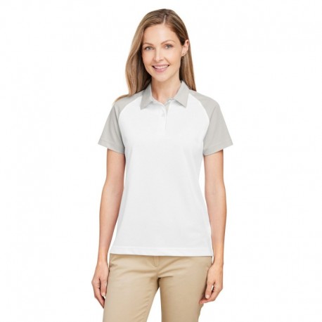 Team 365 TT21CW Ladies Command Snag-Protection Colorblock Polo