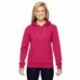 J America JA8860 Ladies Glitter French Terry Hooded Sweatshirt