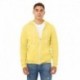 Bella + Canvas 3739 Unisex Sponge Fleece Full-Zip Hooded Sweatshirt