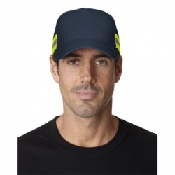 Adams Headwear TR102 Trucker Reflector High-Visibility Constructed Cap